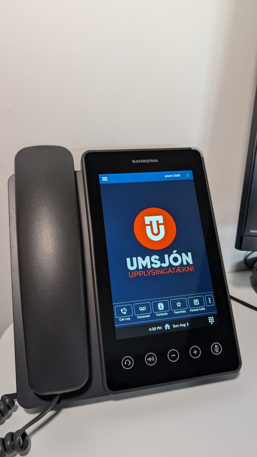 Umsjón PBX